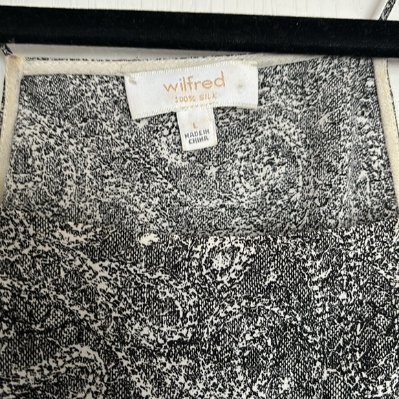 Wilfred Silk Shirt - Picture 3 of 5